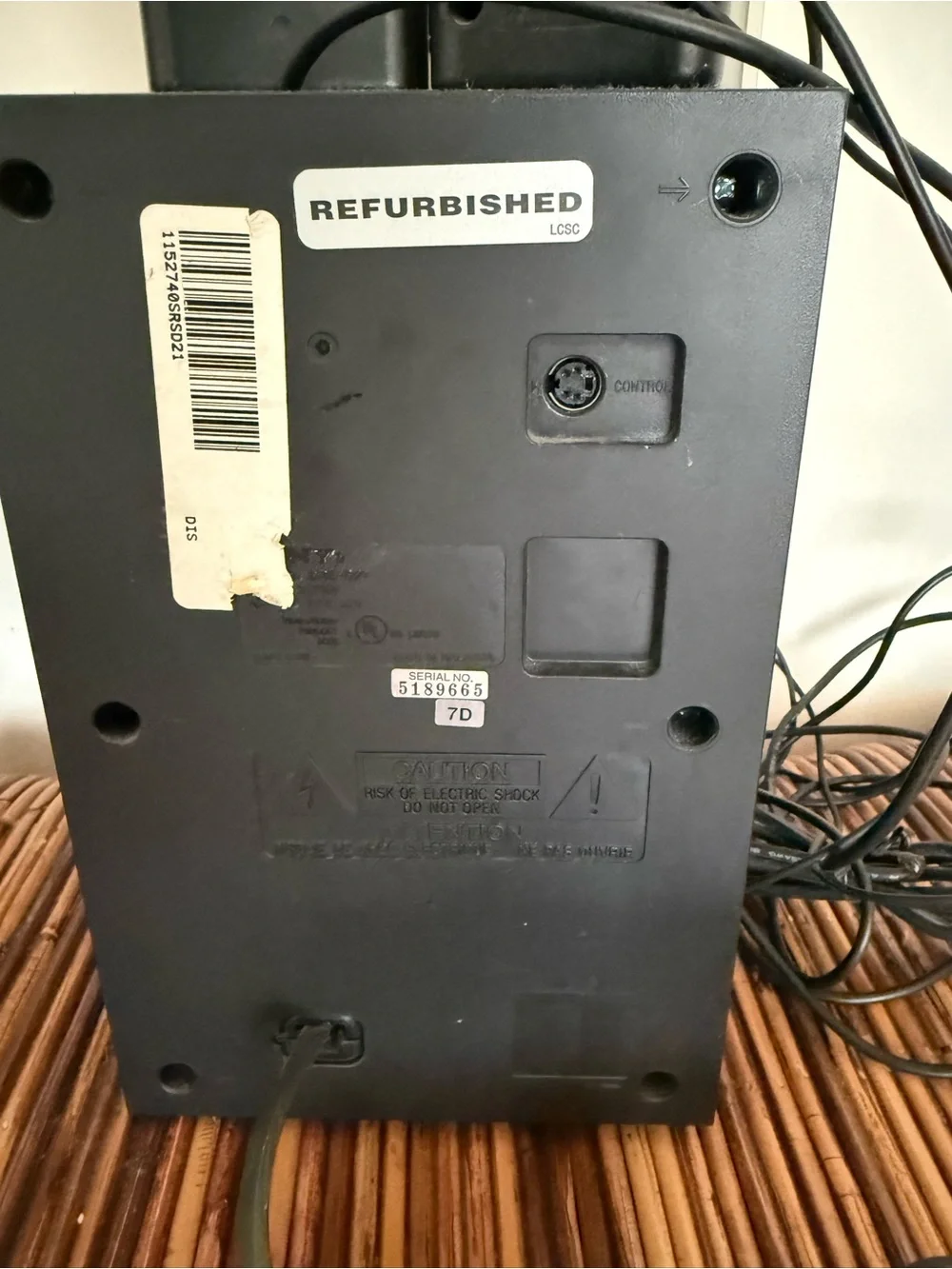 Sony SRS-D21